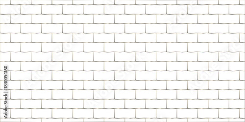 White brick wall raw background. architecture construction stone block brick wallpaper. seamless building cement concrete wall grunge background.	
