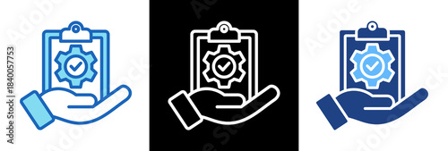 Accountability triplestyle icon