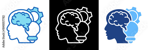Critical Thinking triplestyle icon