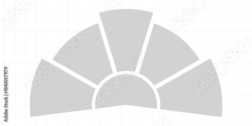 Pictures or photos frame collage, page grid layout abstract photo frames and digital photo wall template