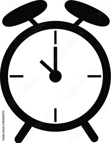 alarm clock vector ilustration