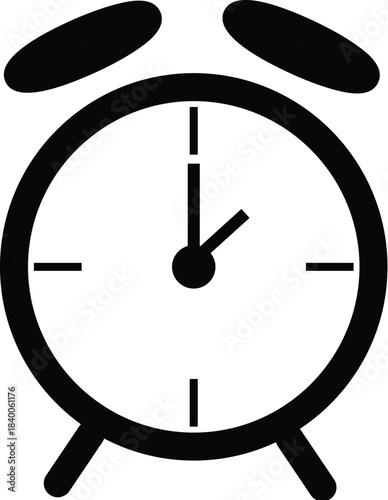 alarm clock vector ilustration