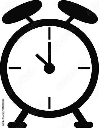alarm clock vector ilustration