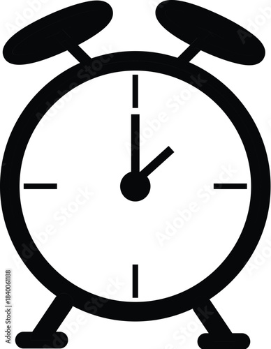 alarm clock vector ilustration