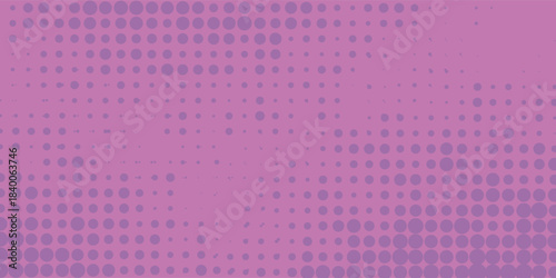 Superhero pop art background magenta and purple color in retro comic book style, fun dotted background. vector illustration eps10