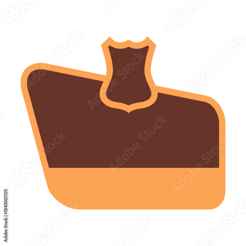 Customizable national park icon vector. National Park Illustration sign. National Park template symbol or logo.