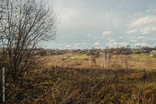 A small village on the banks of the river