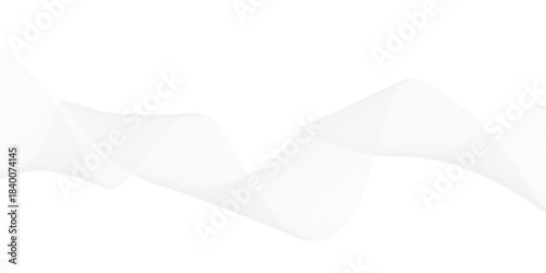 Abstract blend wave lines and technology background. Background lines wave abstract stripe design. White background, mesh abstract, vector gradient line soft blend.