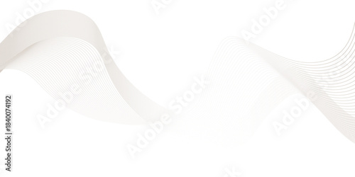 Abstract blend wave lines and technology background. Background lines wave abstract stripe design. White background, mesh abstract, vector gradient line soft blend.