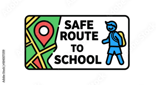 A Pictorial Guide Highlighting Safe Pathways to Education for Children and Schools