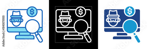 Fraud Detection triplestyle icon