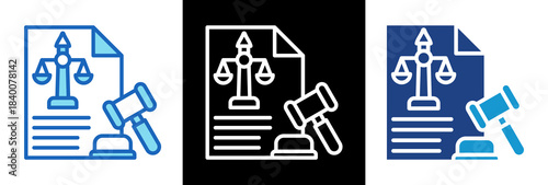 Legal Exposure triplestyle icon