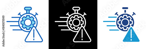 Incident Response triplestyle icon