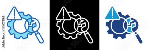 Operational Failure triplestyle icon