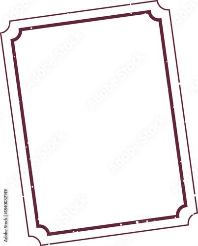 Postmark Frame