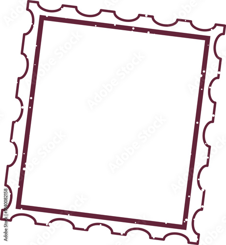 Postage Mark Template