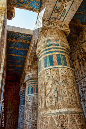 Karnak Tempelanlage  in Luxor, Ägypten