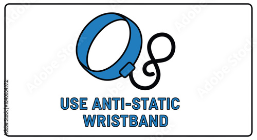 Anti-Static Wristband Reminder: Safeguarding Electronics and Promoting Safe Work Practices