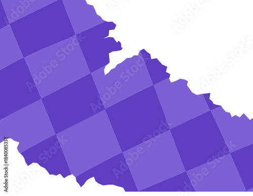 Ripped Checkered Paper