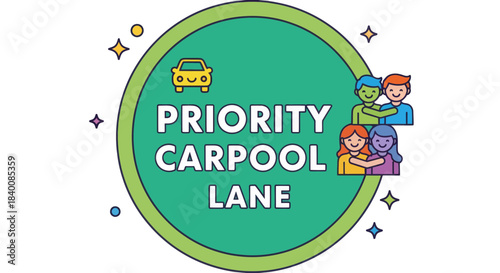 Carpool Lane, Ride Sharing, People, Friends, Save Money, Eco-Friendly, Driving Together