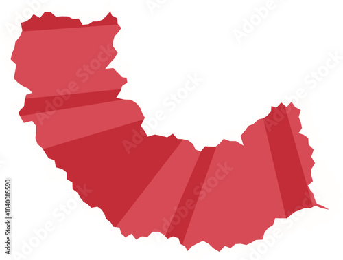 Ragged Striped Paper