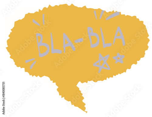 Ripped Speech Bubble