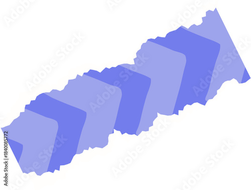 Ragged Piece of Paper