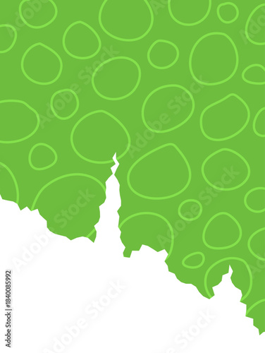 Teared Patterned Paper