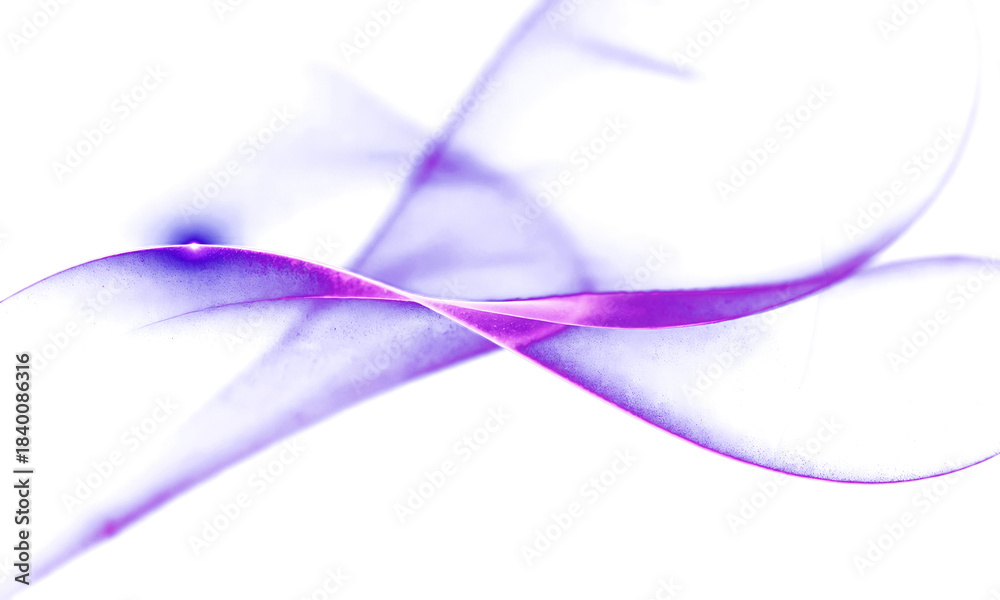 Fototapeta premium Collection of Abstract Glowing Wavy Lines and Rainbow Neon Frame on White Background, Dynamic Light Effect for Futuristic Technology Design.