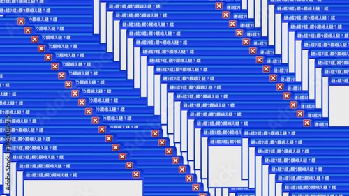 PC　ウインドウ　バグ表示