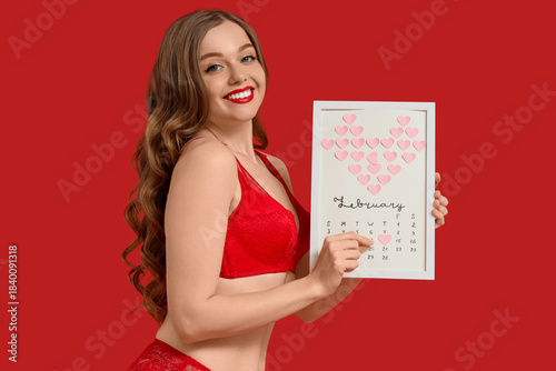 Beautiful young happy woman...