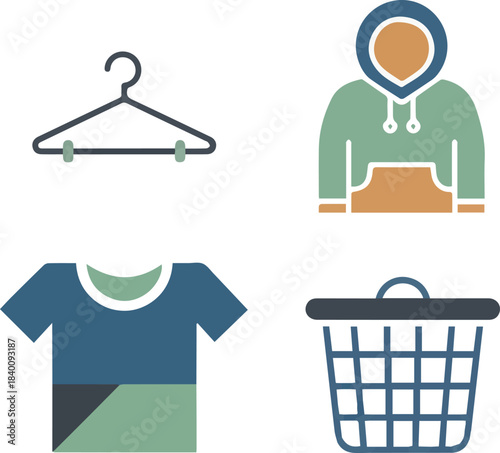 Laundry & Clothing Symbols