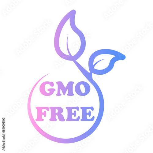 gmo Line Gradient Icon