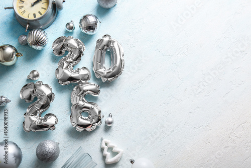 Figure 2025 made of foil ba...