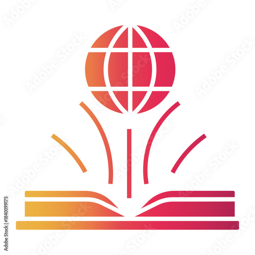 geographical Gradient icon