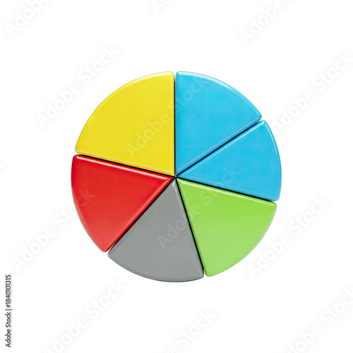 Colorful Pie Chart Graphic With Segments In Red Yellow Blue Green And Gray Isolated On Black Background With Transparent Background Free Download Colorful Pie Chart Graphic With Segments In Red Yellow Blue Green And Gray Isolated On Black Background With Transparent Background - GFXLoad