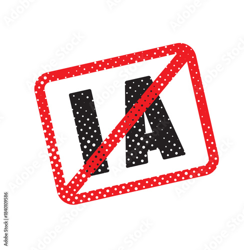 STOP à l'IA intelligence artificielle 