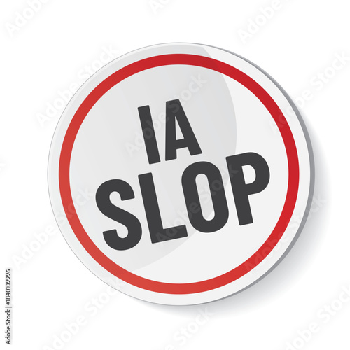 IA SLOP intelligence artificielle SLOP