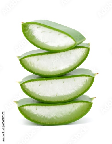 Wallpaper Mural Stack of aloe vera slices Torontodigital.ca