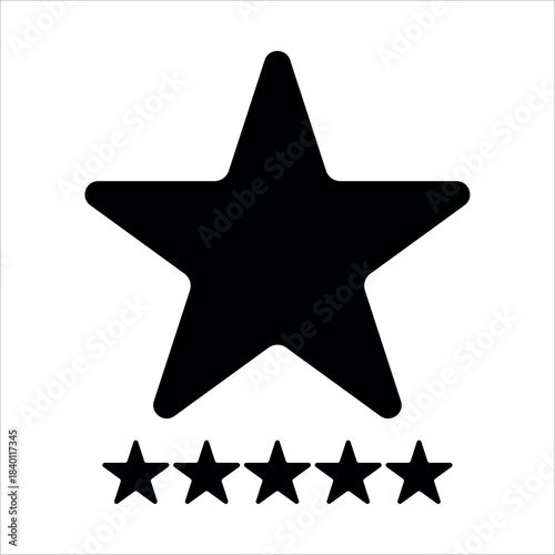 An illustration of a black taxi service icon on a white background