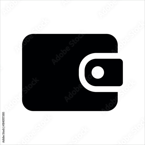 An illustration of a black taxi service icon on a white background