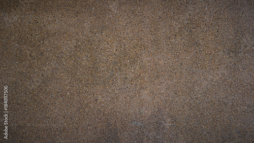 Brown Exposed Aggregate Concrete Texture for Construction, Exterior Wall, or Decorative Floor Background