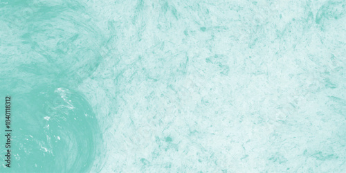 Textured Teal Watercolor Background with Speckled Granulation and Organic Paint Splatter for Creative Design Applications