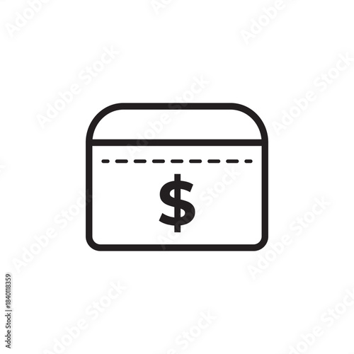 Paycheck icon symbolizing earned wages, employee compensation, and salary payment, representing payroll administration, financial management, employment income, and HR payment processing.
