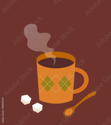 コーヒーと砂糖