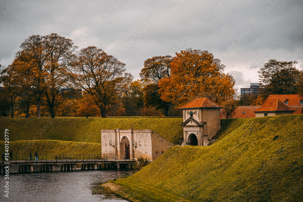 Obraz premium Travel photography from the streets of Copenhagen