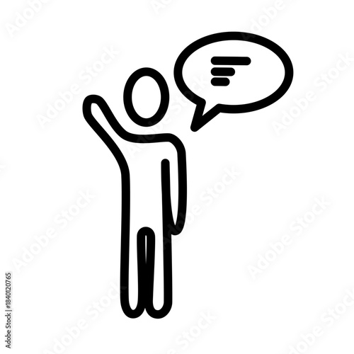 People insurance icon. Outline people insurance vector icon for web design isolated on white background