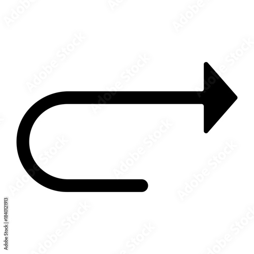 redo arrow glyph icon