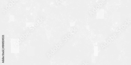 Vector dot white gray wave light technology texture background. Abstract big data digital concept art simple