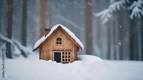 Casita de madera